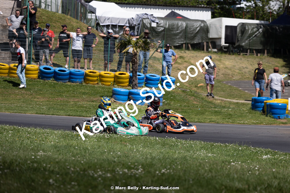 14/04/2024 : 2ème manche de l’Atlantic Trophée au circuit de Nontron (photos Marc Belly) 2024 — karting