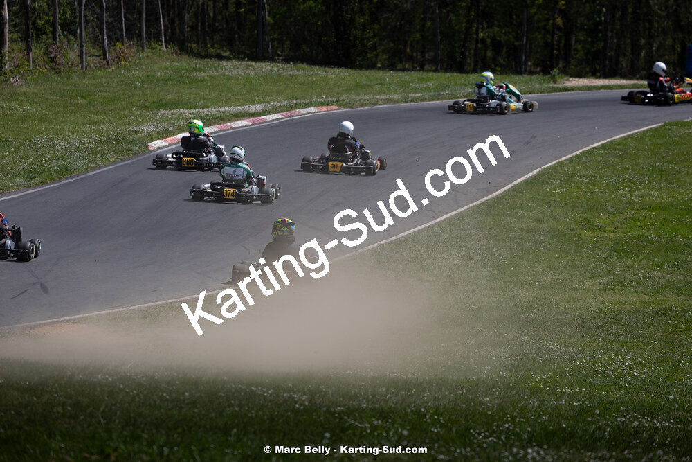 14/04/2024 : 2ème manche de l’Atlantic Trophée au circuit de Nontron (photos Marc Belly) 2024 — karting