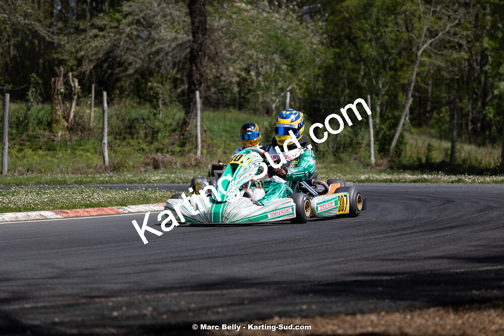 14/04/2024 : 2ème manche de l’Atlantic Trophée au circuit de Nontron (photos Marc Belly) 2024 — karting