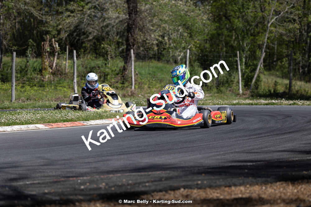 14/04/2024 : 2ème manche de l’Atlantic Trophée au circuit de Nontron (photos Marc Belly) 2024 — karting