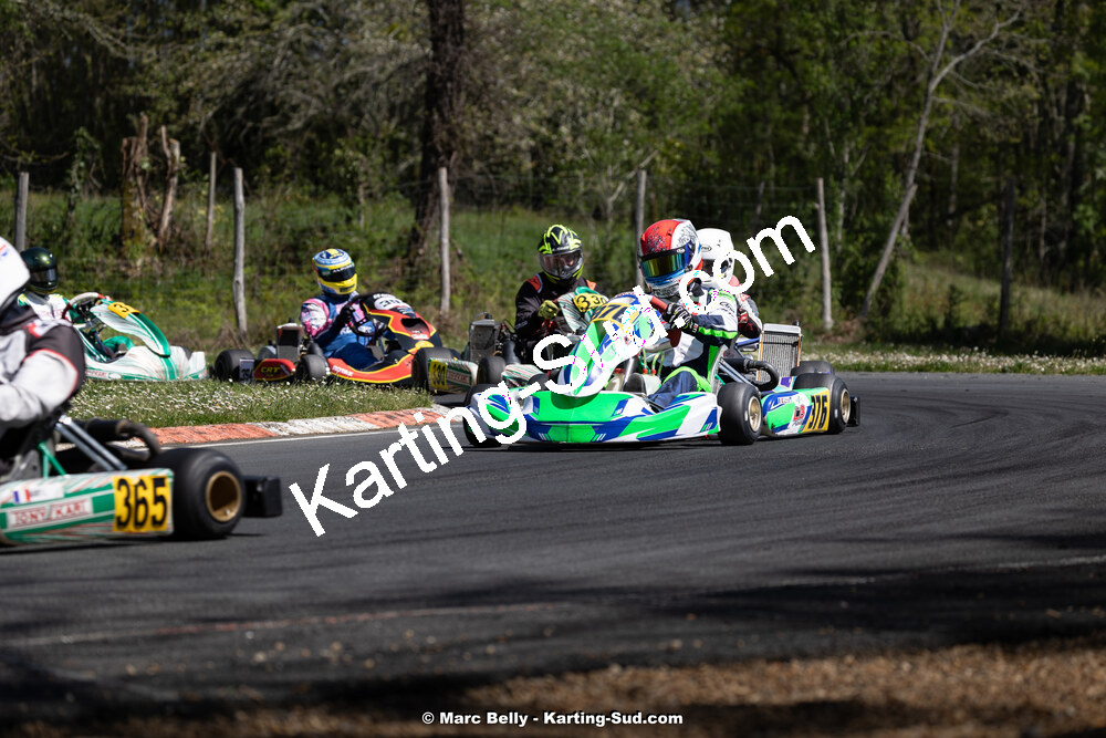 14/04/2024 : 2ème manche de l’Atlantic Trophée au circuit de Nontron (photos Marc Belly) 2024 — karting