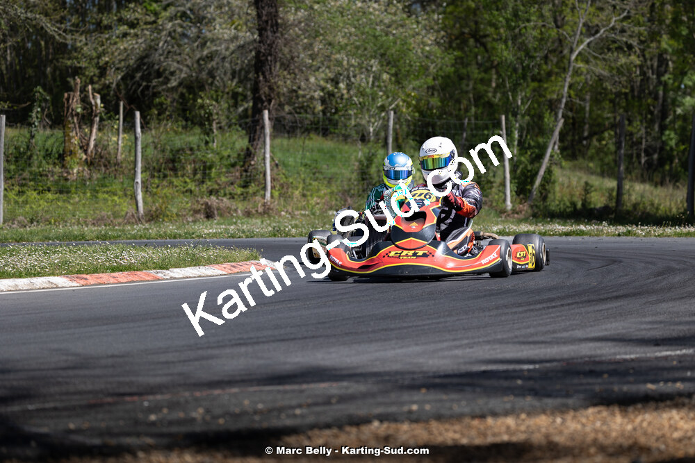 14/04/2024 : 2ème manche de l’Atlantic Trophée au circuit de Nontron (photos Marc Belly) 2024 — karting