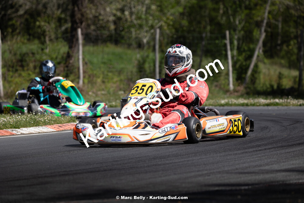14/04/2024 : 2ème manche de l’Atlantic Trophée au circuit de Nontron (photos Marc Belly) 2024 — karting