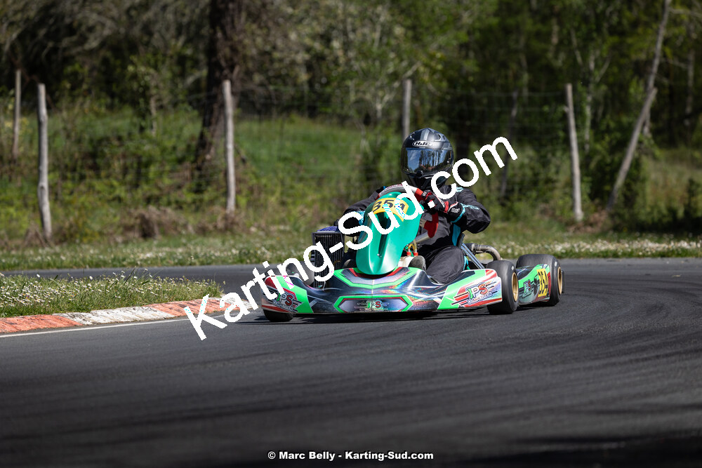 14/04/2024 : 2ème manche de l’Atlantic Trophée au circuit de Nontron (photos Marc Belly) 2024 — karting