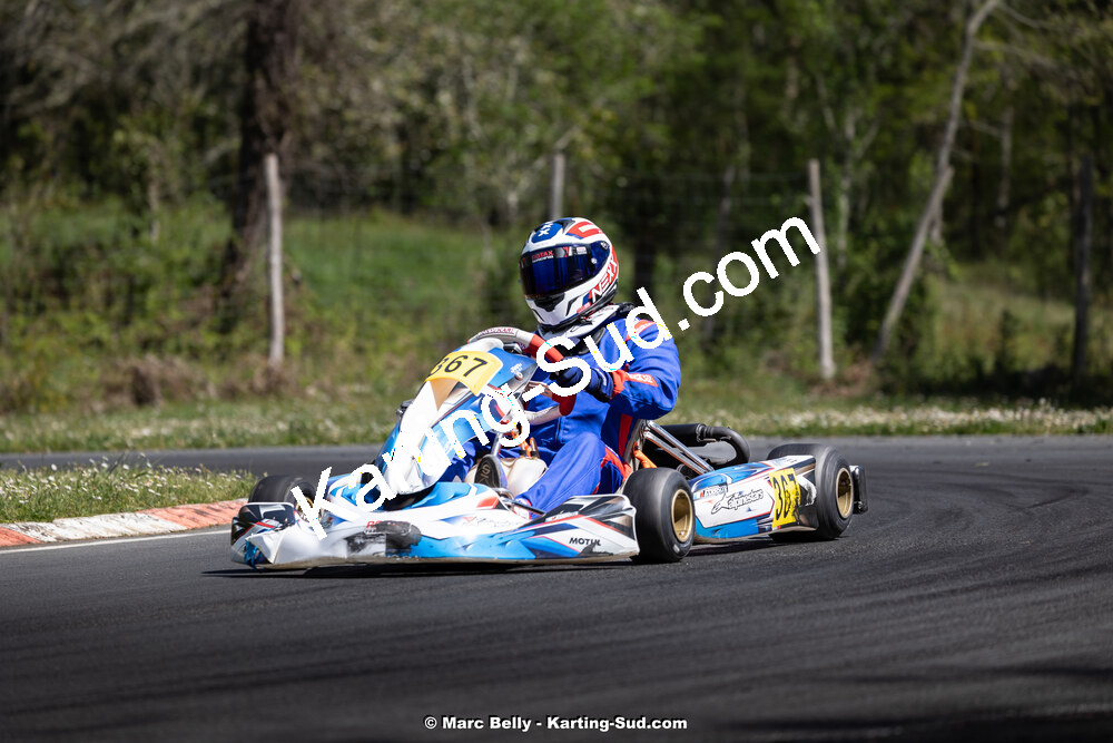 14/04/2024 : 2ème manche de l’Atlantic Trophée au circuit de Nontron (photos Marc Belly) 2024 — karting
