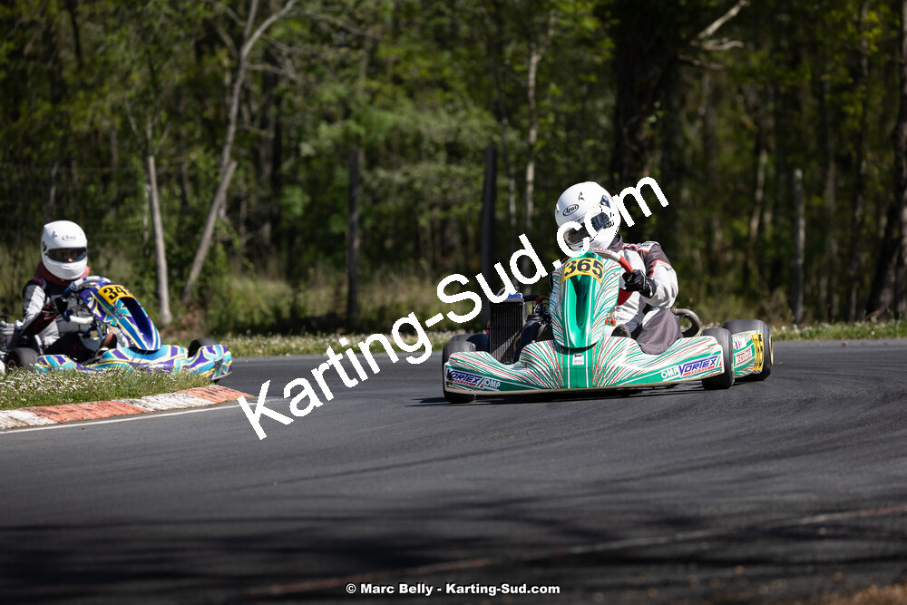 14/04/2024 : 2ème manche de l’Atlantic Trophée au circuit de Nontron (photos Marc Belly) 2024 — karting