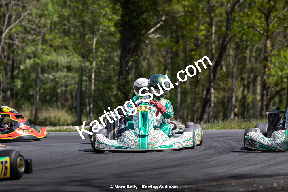 14/04/2024 : 2ème manche de l’Atlantic Trophée au circuit de Nontron (photos Marc Belly) 2024 — karting