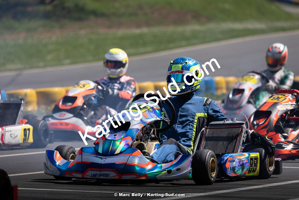 14/04/2024 : 2ème manche de l’Atlantic Trophée au circuit de Nontron (photos Marc Belly) 2024 — karting