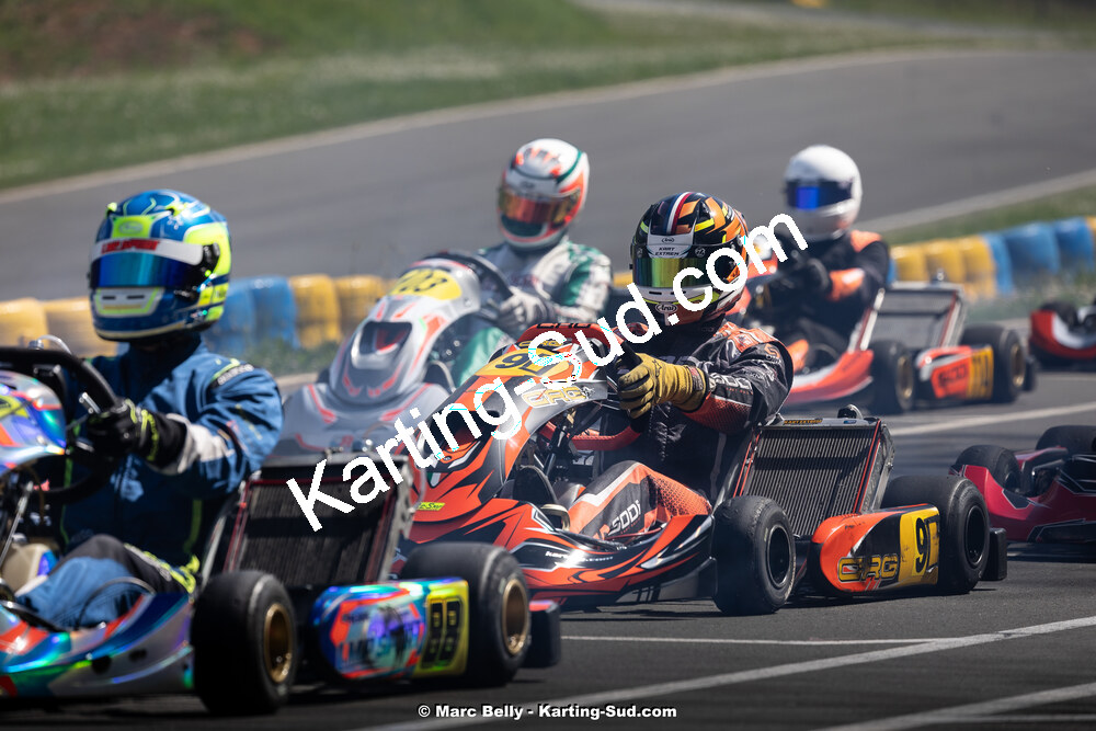14/04/2024 : 2ème manche de l’Atlantic Trophée au circuit de Nontron (photos Marc Belly) 2024 — karting