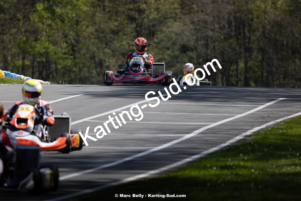 14/04/2024 : 2ème manche de l’Atlantic Trophée au circuit de Nontron (photos Marc Belly) 2024 — karting