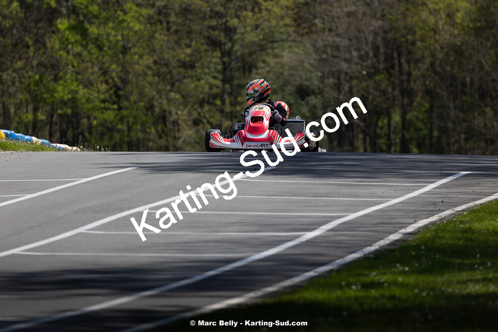 14/04/2024 : 2ème manche de l’Atlantic Trophée au circuit de Nontron (photos Marc Belly) 2024 — karting
