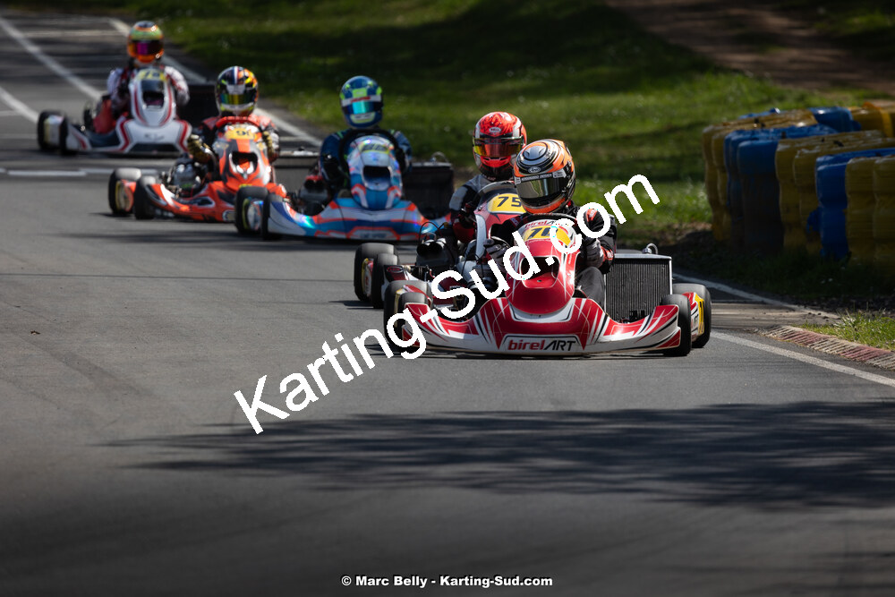 14/04/2024 : 2ème manche de l’Atlantic Trophée au circuit de Nontron (photos Marc Belly) 2024 — karting