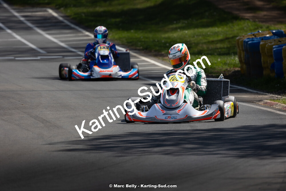 14/04/2024 : 2ème manche de l’Atlantic Trophée au circuit de Nontron (photos Marc Belly) 2024 — karting