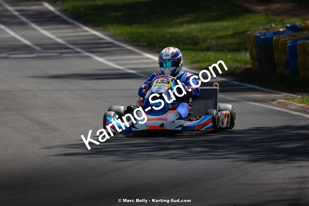 14/04/2024 : 2ème manche de l’Atlantic Trophée au circuit de Nontron (photos Marc Belly) 2024 — karting
