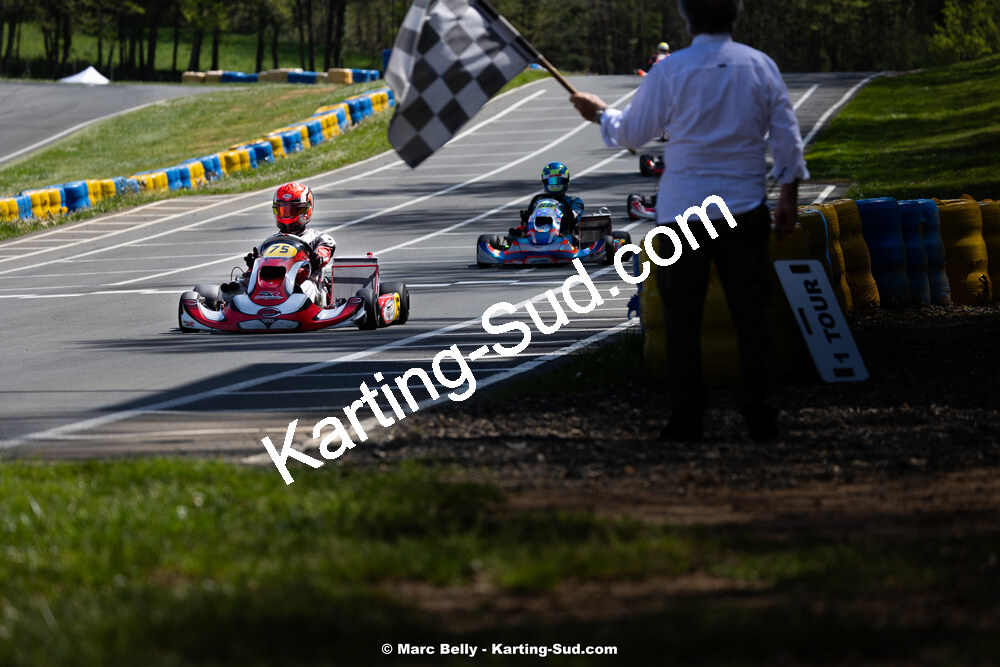 14/04/2024 : 2ème manche de l’Atlantic Trophée au circuit de Nontron (photos Marc Belly) 2024 — karting