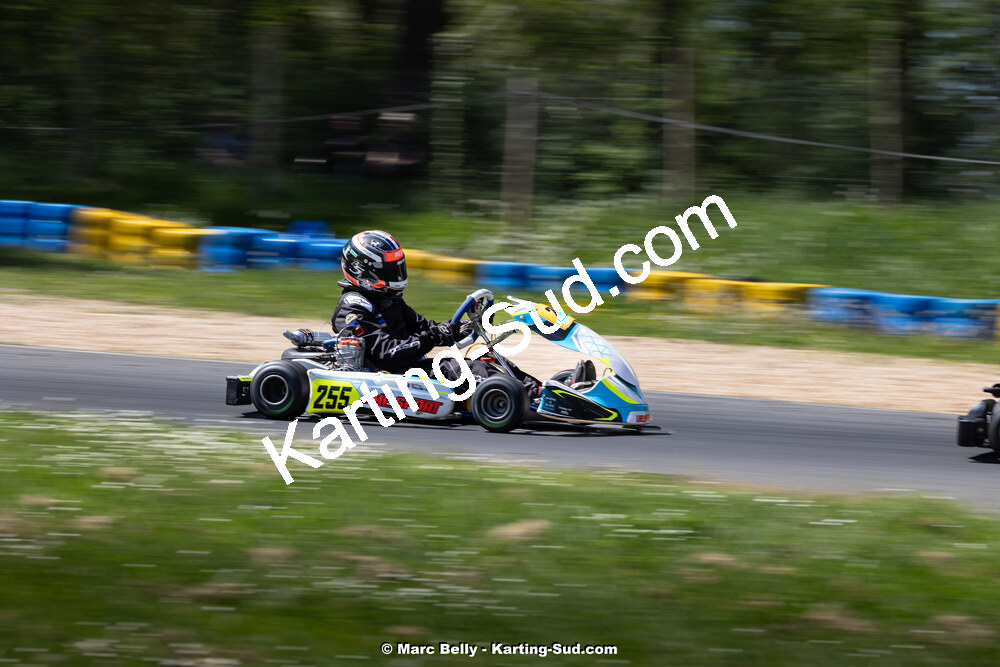 14/04/2024 : 2ème manche de l’Atlantic Trophée au circuit de Nontron (photos Marc Belly) 2024 — karting