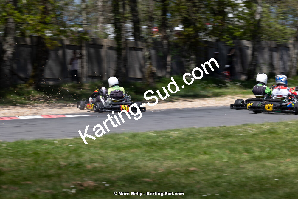 14/04/2024 : 2ème manche de l’Atlantic Trophée au circuit de Nontron (photos Marc Belly) 2024 — karting