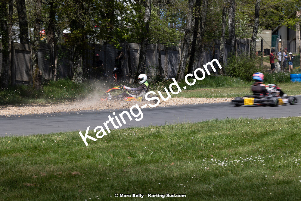 14/04/2024 : 2ème manche de l’Atlantic Trophée au circuit de Nontron (photos Marc Belly) 2024 — karting