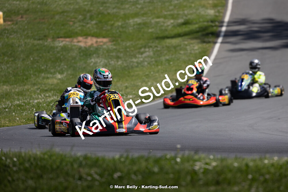 14/04/2024 : 2ème manche de l’Atlantic Trophée au circuit de Nontron (photos Marc Belly) 2024 — karting