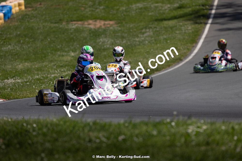 14/04/2024 : 2ème manche de l’Atlantic Trophée au circuit de Nontron (photos Marc Belly) 2024 — karting
