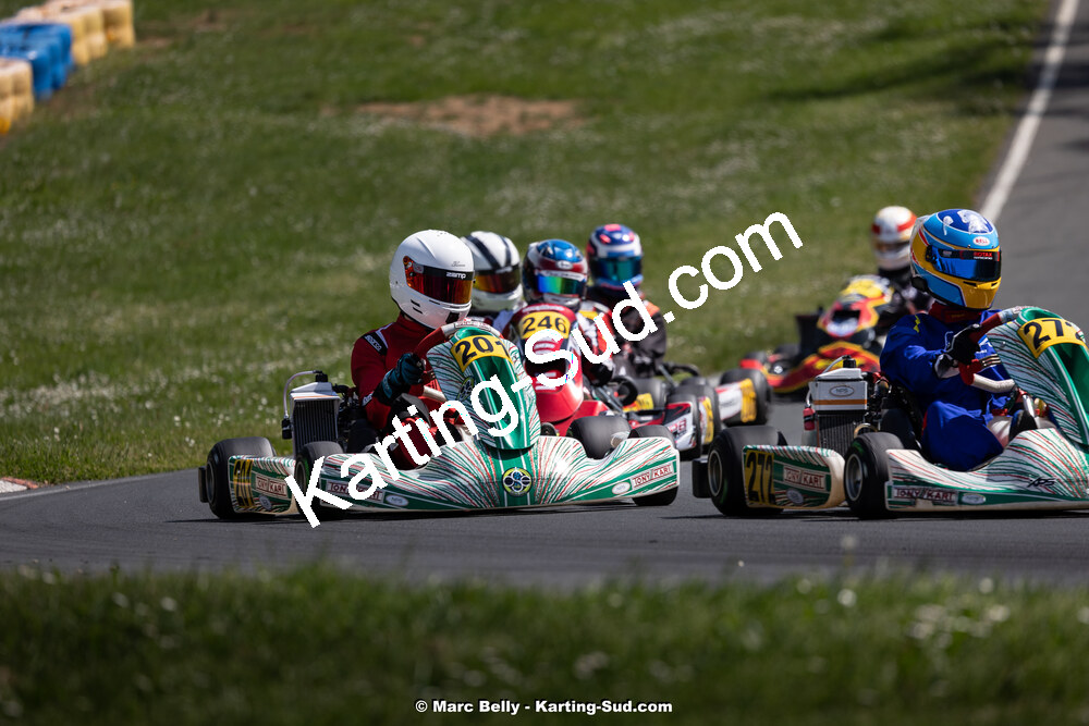 14/04/2024 : 2ème manche de l’Atlantic Trophée au circuit de Nontron (photos Marc Belly) 2024 — karting