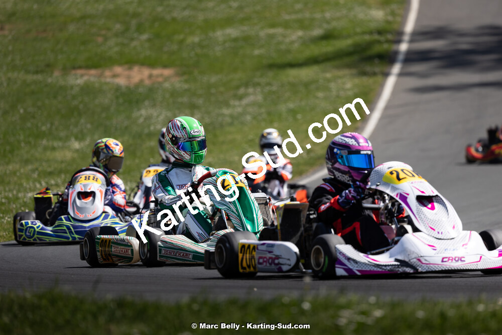 14/04/2024 : 2ème manche de l’Atlantic Trophée au circuit de Nontron (photos Marc Belly) 2024 — karting