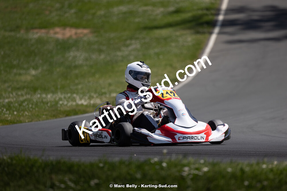 14/04/2024 : 2ème manche de l’Atlantic Trophée au circuit de Nontron (photos Marc Belly) 2024 — karting