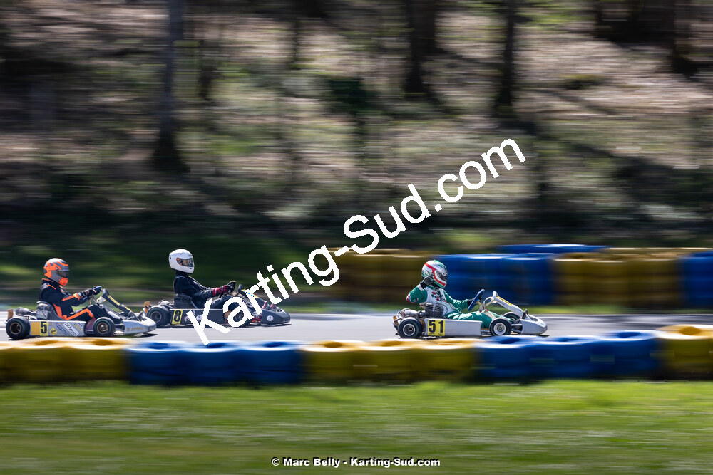 14/04/2024 : 2ème manche de l’Atlantic Trophée au circuit de Nontron (photos Marc Belly) 2024 — karting