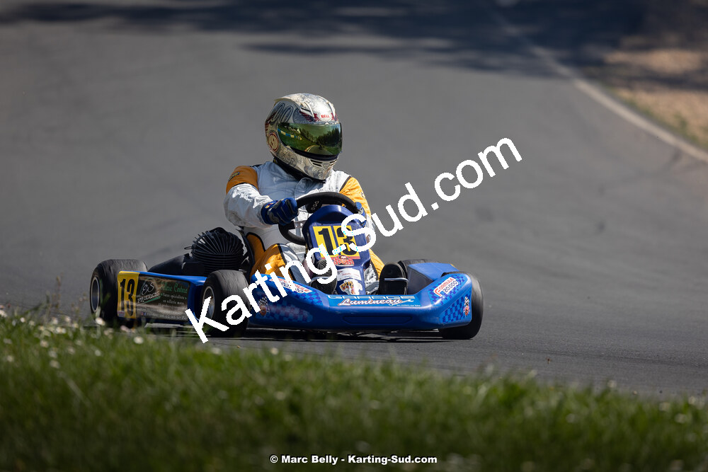 14/04/2024 : 2ème manche de l’Atlantic Trophée au circuit de Nontron (photos Marc Belly) 2024 — karting