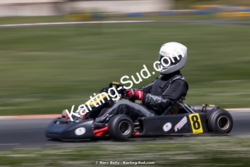 14/04/2024 : 2ème manche de l’Atlantic Trophée au circuit de Nontron (photos Marc Belly) 2024 — karting