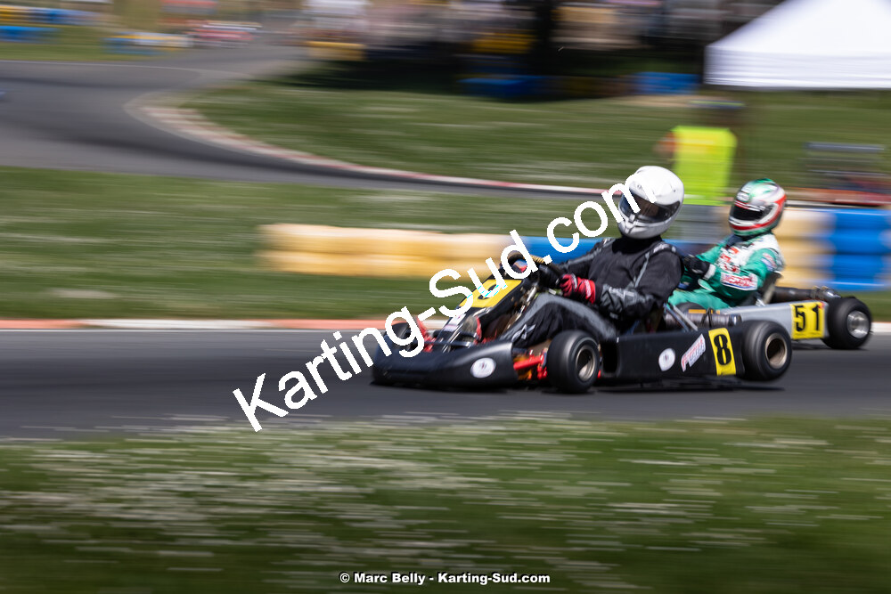 14/04/2024 : 2ème manche de l’Atlantic Trophée au circuit de Nontron (photos Marc Belly) 2024 — karting