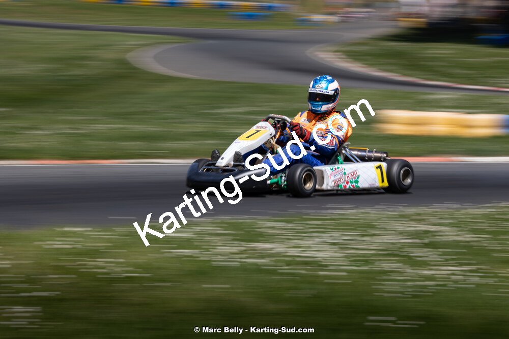 14/04/2024 : 2ème manche de l’Atlantic Trophée au circuit de Nontron (photos Marc Belly) 2024 — karting
