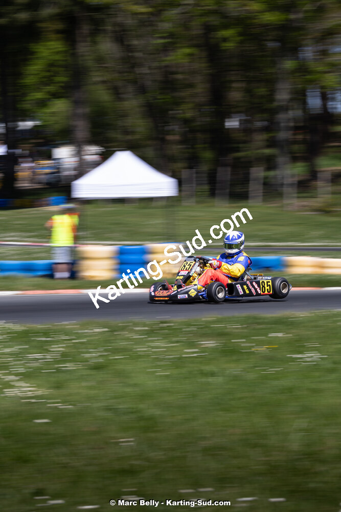 14/04/2024 : 2ème manche de l’Atlantic Trophée au circuit de Nontron (photos Marc Belly) 2024 — karting