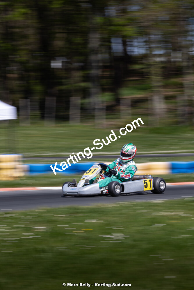 14/04/2024 : 2ème manche de l’Atlantic Trophée au circuit de Nontron (photos Marc Belly) 2024 — karting