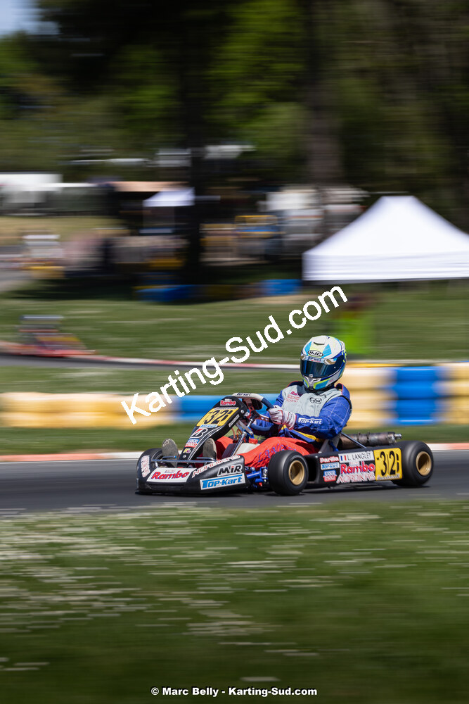 14/04/2024 : 2ème manche de l’Atlantic Trophée au circuit de Nontron (photos Marc Belly) 2024 — karting