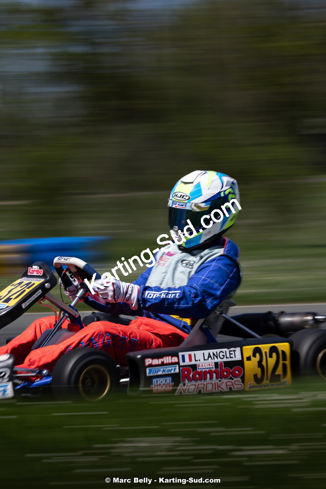 14/04/2024 : 2ème manche de l’Atlantic Trophée au circuit de Nontron (photos Marc Belly) 2024 — karting