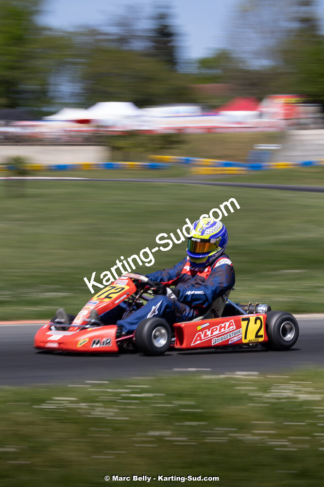 14/04/2024 : 2ème manche de l’Atlantic Trophée au circuit de Nontron (photos Marc Belly) 2024 — karting