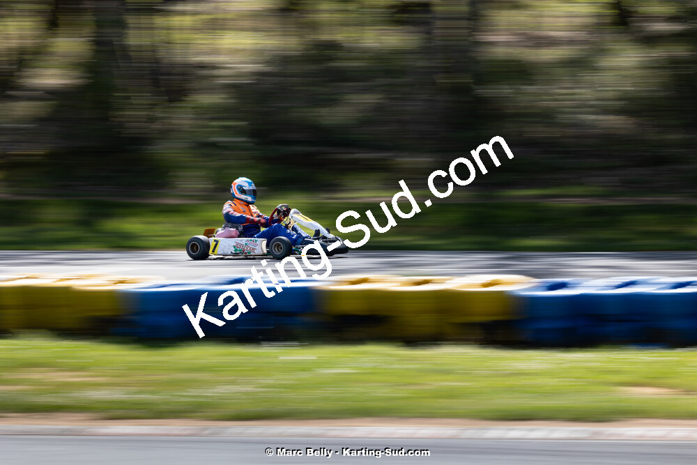 14/04/2024 : 2ème manche de l’Atlantic Trophée au circuit de Nontron (photos Marc Belly) 2024 — karting