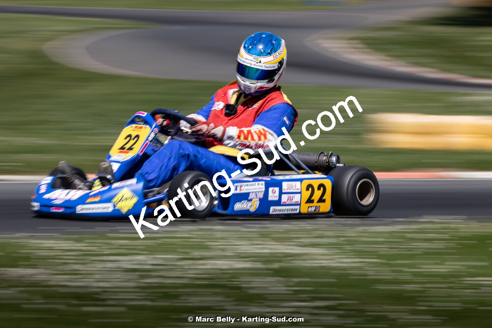 14/04/2024 : 2ème manche de l’Atlantic Trophée au circuit de Nontron (photos Marc Belly) 2024 — karting