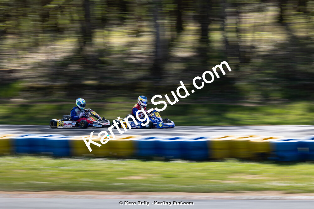 14/04/2024 : 2ème manche de l’Atlantic Trophée au circuit de Nontron (photos Marc Belly) 2024 — karting