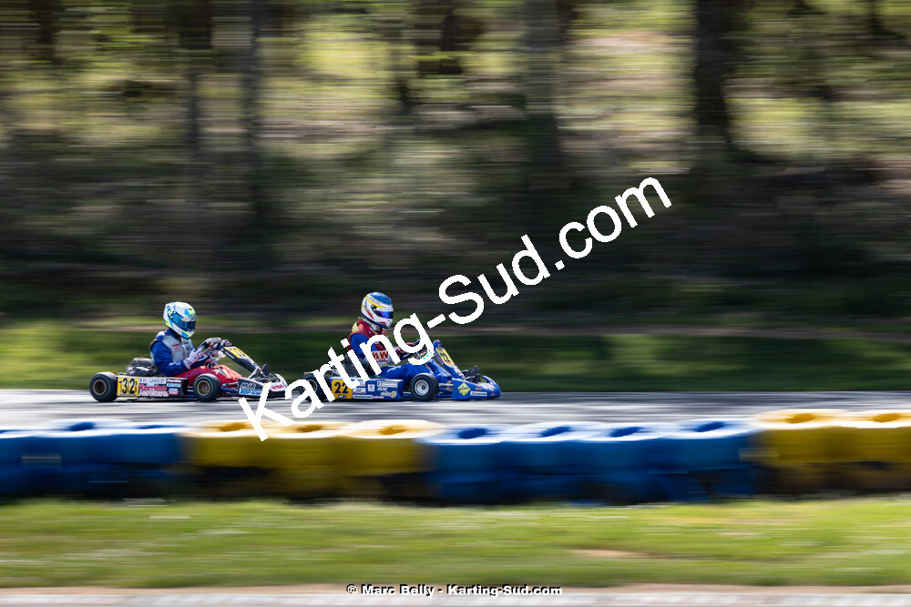 14/04/2024 : 2ème manche de l’Atlantic Trophée au circuit de Nontron (photos Marc Belly) 2024 — karting