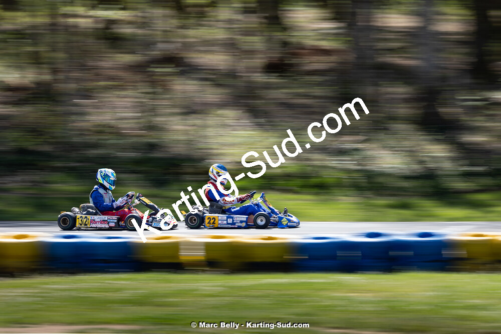 14/04/2024 : 2ème manche de l’Atlantic Trophée au circuit de Nontron (photos Marc Belly) 2024 — karting