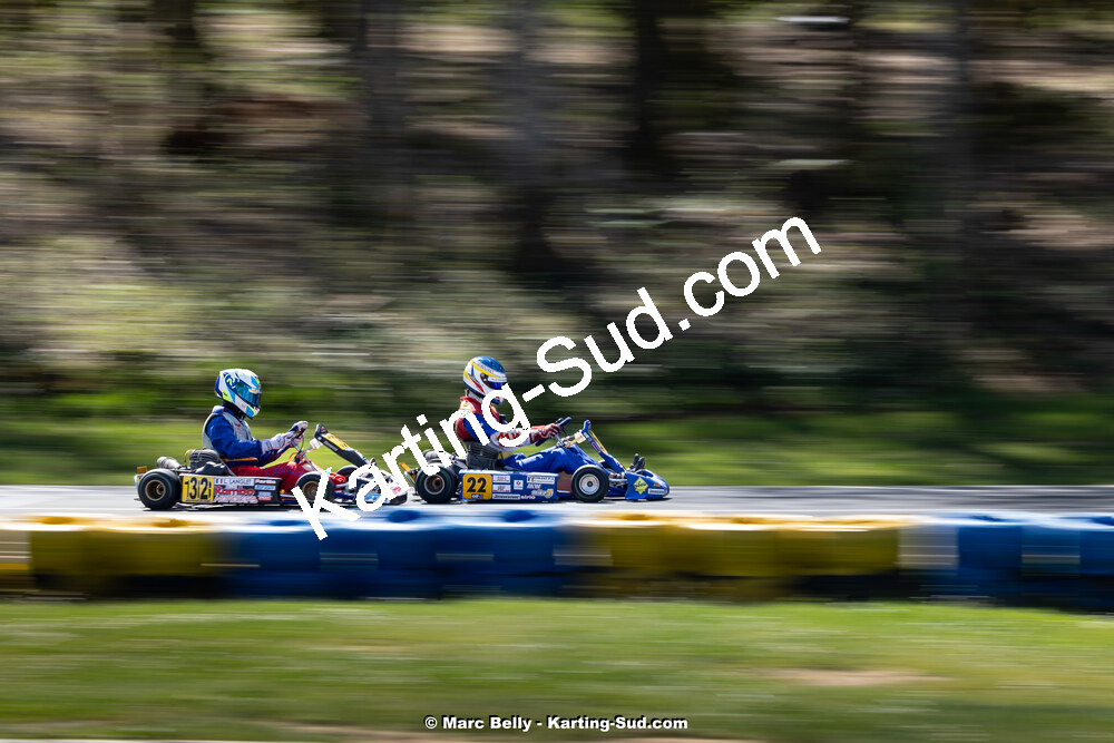 14/04/2024 : 2ème manche de l’Atlantic Trophée au circuit de Nontron (photos Marc Belly) 2024 — karting