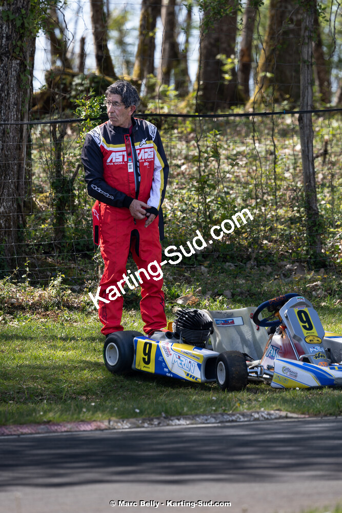14/04/2024 : 2ème manche de l’Atlantic Trophée au circuit de Nontron (photos Marc Belly) 2024 — karting