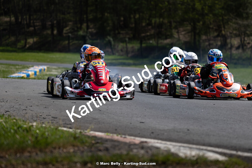 14/04/2024 : 2ème manche de l’Atlantic Trophée au circuit de Nontron (photos Marc Belly) 2024 — karting