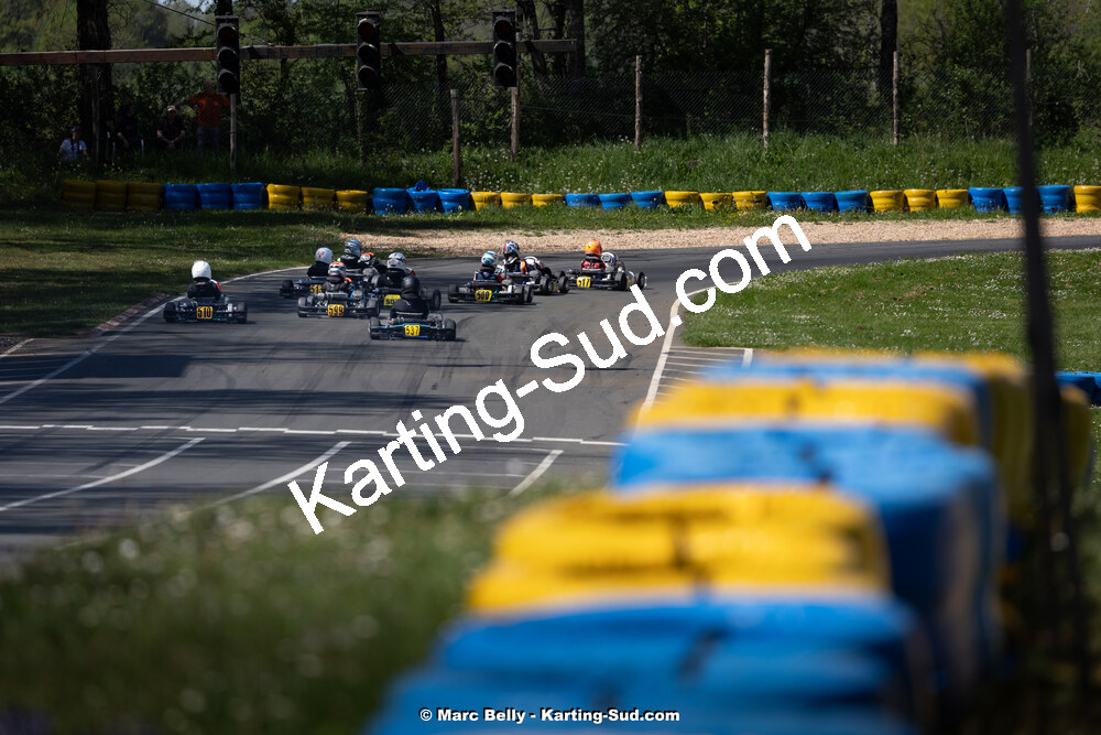 14/04/2024 : 2ème manche de l’Atlantic Trophée au circuit de Nontron (photos Marc Belly) 2024 — karting