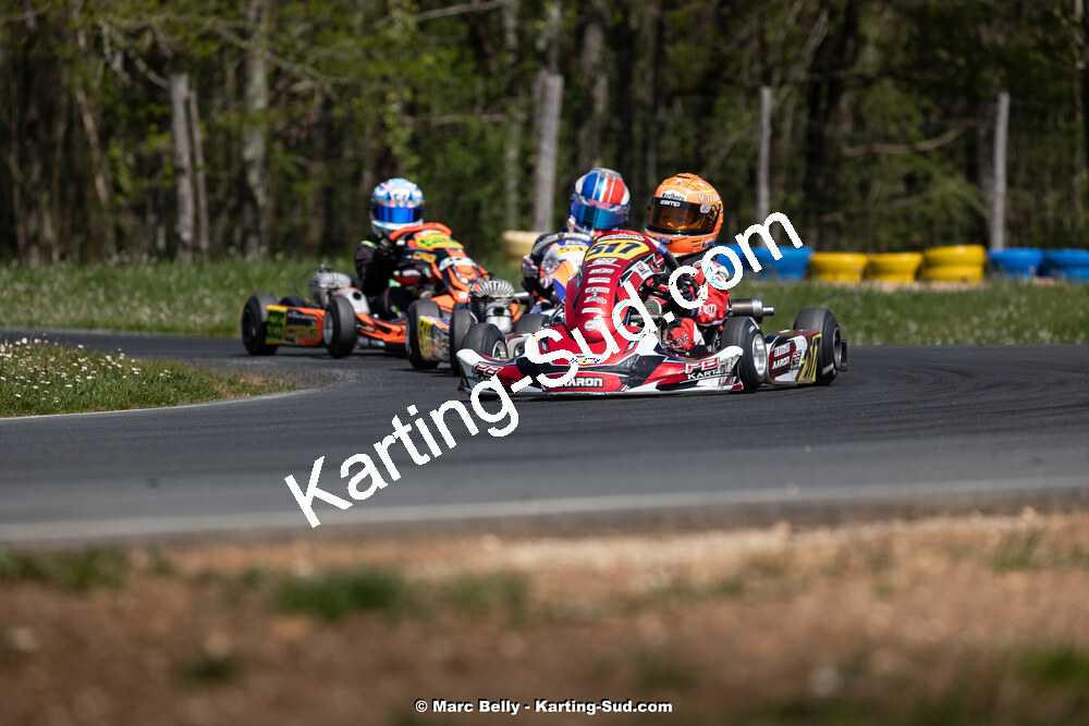 14/04/2024 : 2ème manche de l’Atlantic Trophée au circuit de Nontron (photos Marc Belly) 2024 — karting