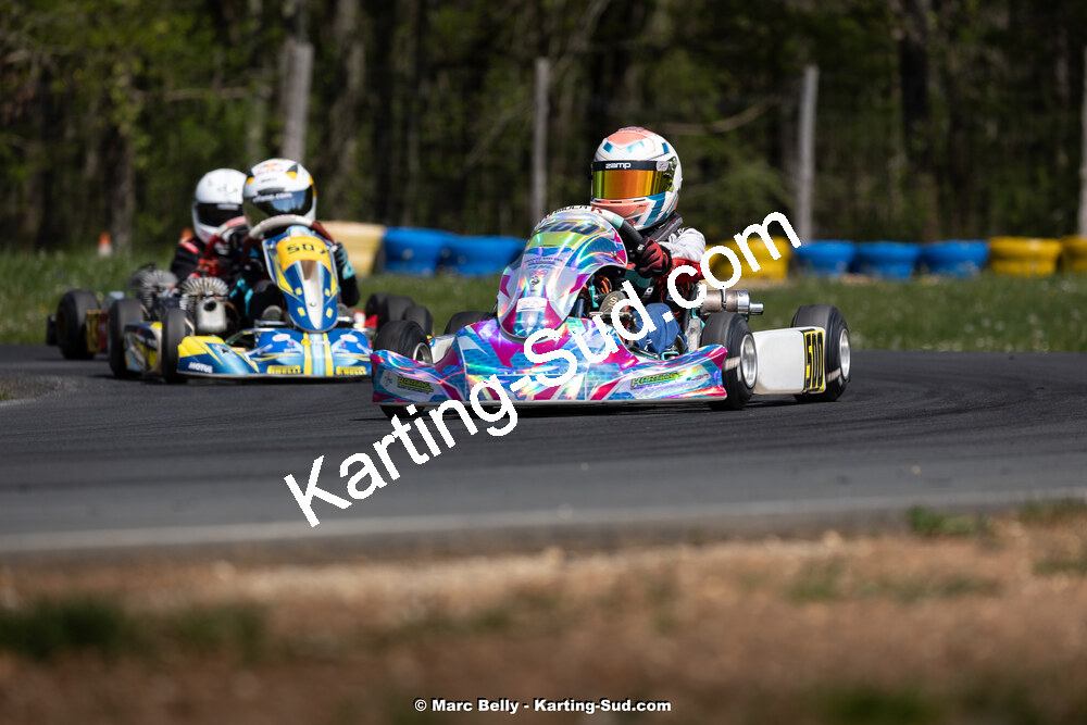 14/04/2024 : 2ème manche de l’Atlantic Trophée au circuit de Nontron (photos Marc Belly) 2024 — karting