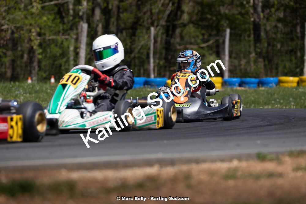 14/04/2024 : 2ème manche de l’Atlantic Trophée au circuit de Nontron (photos Marc Belly) 2024 — karting