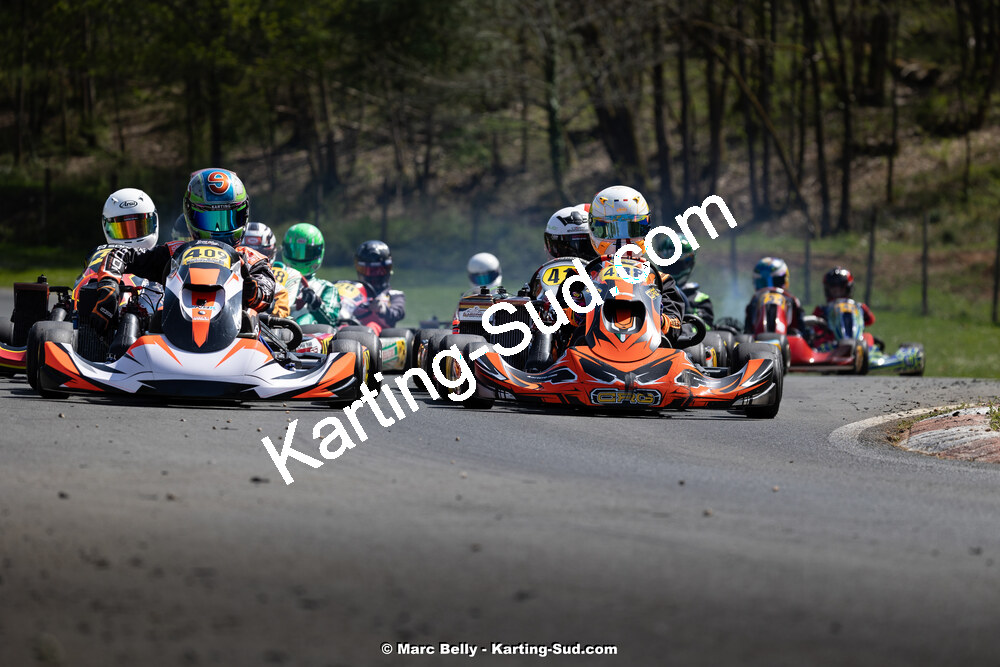 14/04/2024 : 2ème manche de l’Atlantic Trophée au circuit de Nontron (photos Marc Belly) 2024 — karting